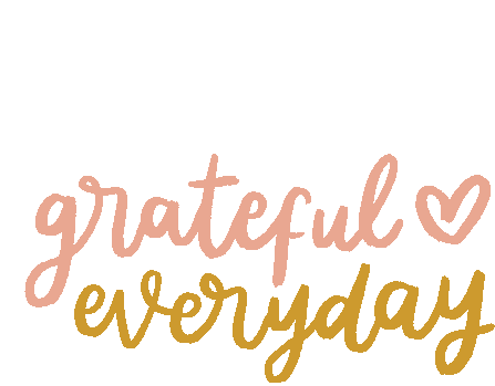 Thank You Grateful Everyday Sticker - Thank You Grateful Everyday Feeling Blessed Stickers