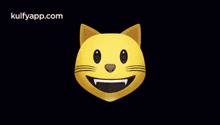 Grinning Cat.Gif GIF - Grinning Cat Cat Smile GIFs