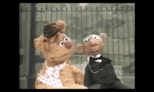 The Muppets Bobo The Bear GIF - The Muppets Bobo The Bear Bear GIFs