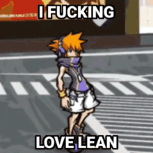 The World Ends With You Neku GIF - The World Ends With You Neku Lean GIFs