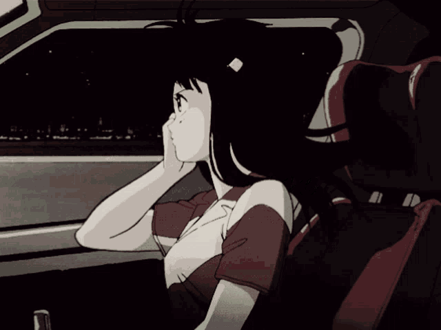 Lonesome Anime GIF - Lonesome Anime Girl - Discover & Share GIFs