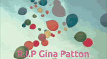 Rip Rest In Peace GIF - Rip Rest In Peace Balloons GIFs