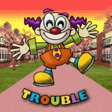 Trouble Troublemaker GIF - Trouble Troublemaker Youre Trouble GIFs