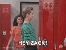 Hey Hey Zack GIF - Hey Hey Zack Greetings GIFs