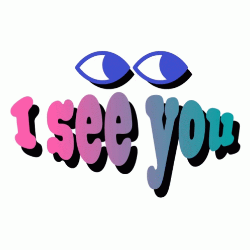 I See You I See What Youre Doing Sticker - I See You I See What Youre ...