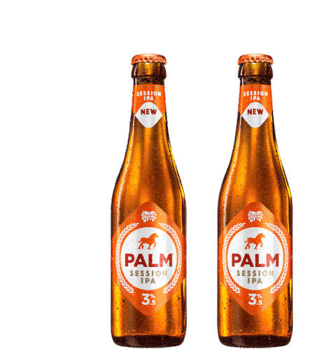 Swinkels Family Brewers Palm Sticker - Swinkels Family Brewers Palm Beer Stickers