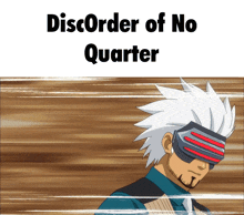 Discorder Of No Quarter Discorder GIF