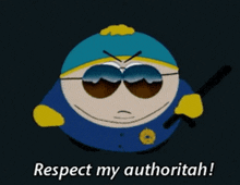 South Park Eric Cartman GIF - South Park Eric Cartman Respect GIFs