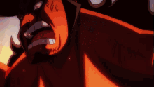 Oden And Nine Red Scabbards One Piece GIF - Oden And Nine Red Scabbards One Piece Oden GIFs
