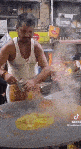 Dirty Indian Food Dirty Indian Street Food GIF - Dirty Indian Food Dirty Indian Street Food Man Washing Hands In Food GIFs