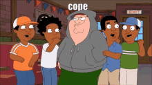 Peter Griffin Cope GIF