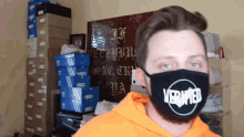 Peace Out Face Mask GIF - Peace Out Face Mask Sneakers GIFs