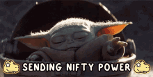 Sending Nifty Power The Nifty Rex GIF - Sending Nifty Power The Nifty Rex Nifty Power GIFs
