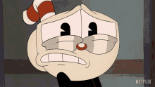 Ouch Cuphead GIF - Ouch Cuphead The Cuphead Show GIFs