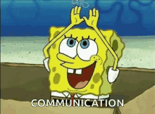 Communication Spongebob GIF - Communication Spongebob GIFs