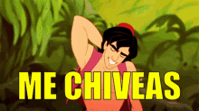 Aladdin Avergonzado Y Frotandose La Nuca GIF - Chiveado Chiveo Me Chiveas GIFs