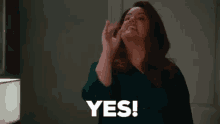 Yes GIF - American Housewife Yes Pointing GIFs