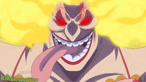 One Piece Ep 866 - Big Mom Vs Chopper Monster Point - Gigantic Prometheus  on Make a GIF