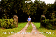 Monke Mafia Pov GIF