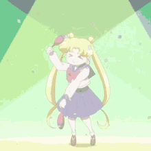 Sailor Moon Dance GIF - Sailor Moon Dance Sailormoon Dance GIFs