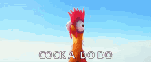 Rooster Crowing GIF - Rooster Crowing Good Morning GIFs