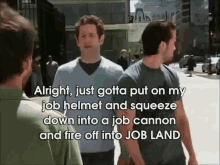 Let'S All Go To Job Land GIF