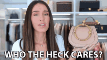Who The Heck Cares Shea Whitney GIF - Who The Heck Cares Shea Whitney Who Cares GIFs