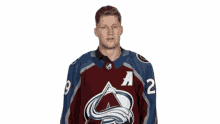 facepalm cant even ashamed embarrased nathan mackinnon