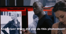Tyrese Gibson Fast And Furious GIF - Tyrese Gibson Fast And Furious When Did You Buy This Photo Shoot GIFs