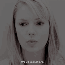 Greys Anatomy Izzie Stevens GIF - Greys Anatomy Izzie Stevens Were Watchers GIFs