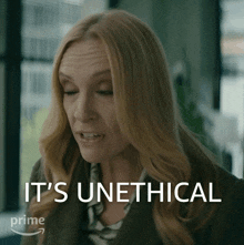 Its Unethical Margot Cleary Lopez GIF - Its Unethical Margot Cleary Lopez Toni Collette GIFs