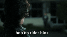 Roblox Rider Blox GIF - Roblox Rider Blox Kitazaki GIFs