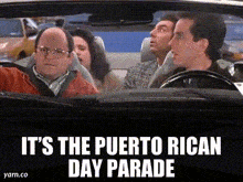 Puerto Rico Seinfeld GIF - Puerto Rico Seinfeld GIFs