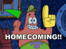 Homecoming GIF - Homecoming Patrick GIFs