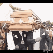 Bouncing Funeral GIF - Bouncing Funeral Moves GIFs