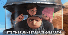 Its The Funnest Place On Earth Dont Care GIF