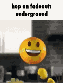 fadeout fadeout underground hop on funny emoji