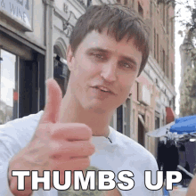 Thumbs Up Danny Mullen GIF - Thumbs Up Danny Mullen I Like It GIFs