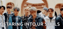 Staring Into Your Soul Ateez GIF - Staring Into Your Soul Ateez Hongjoong GIFs