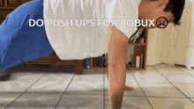 Push Robux GIF - Push Robux GIFs