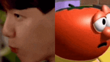Baekhyun Baekhyun Tomato GIF - Baekhyun Baekhyun Tomato Tomato Meme GIFs