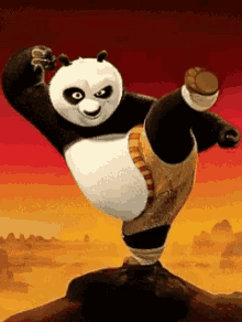 Ung Fu Panda GIF