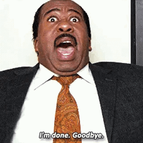 Im Done Goodbye GIF - Im Done Goodbye The Office - Discover ...