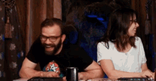 Critical Role Laughing GIF - Critical Role Laughing Liam O Brien GIFs