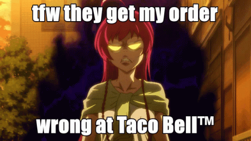 Taco Bell ANIME TRAILER REACTION  Fry Force  YouTube