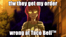 Taco Bell Anime GIF