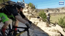 Fell Down Biking Fail GIF - Fell Down Biking Fail Trail Bike GIFs