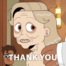 Thank You Pauline GIF - Thank You Pauline Carol & The End Of The World GIFs