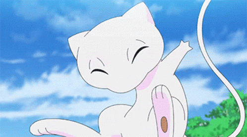 Does the Mew in the opening sequence of the anime look shiny to anyone  else? : r/pokemon