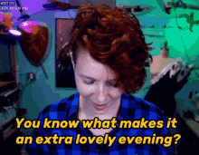 Random Tuesday You Know What Makes It An Extra Lovely Evening GIF - Random Tuesday You Know What Makes It An Extra Lovely Evening All Of You GIFs